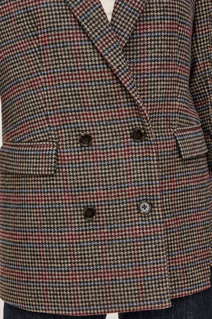Rails| Blazer 'Jac' | Pied de poule