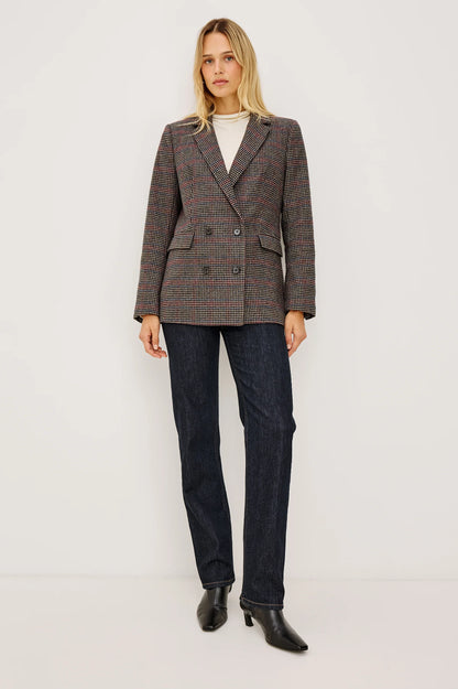 Rails| Blazer 'Jac' | Pied de poule