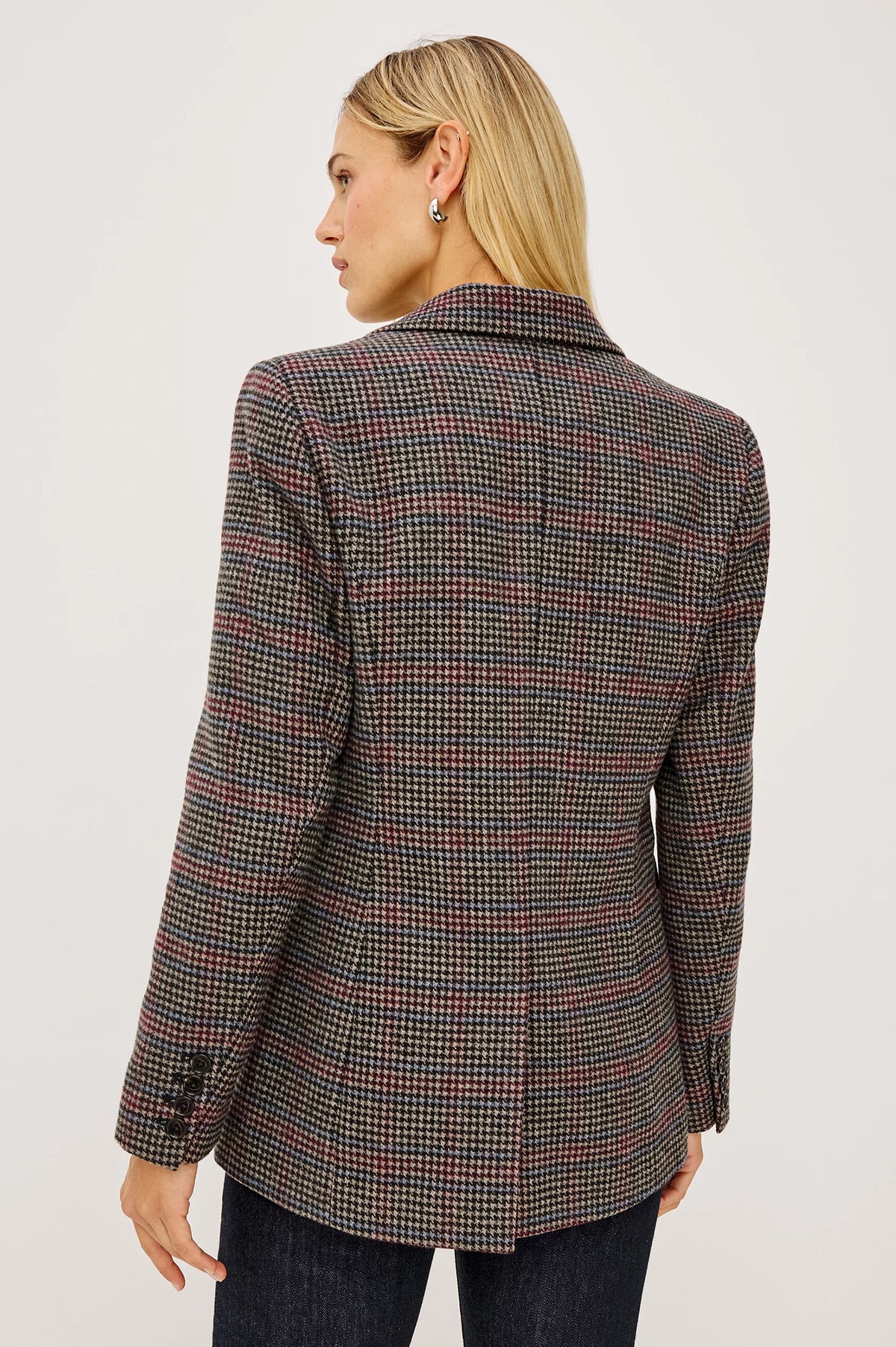 Rails | Veston "Jac" - Prune d'Oxford