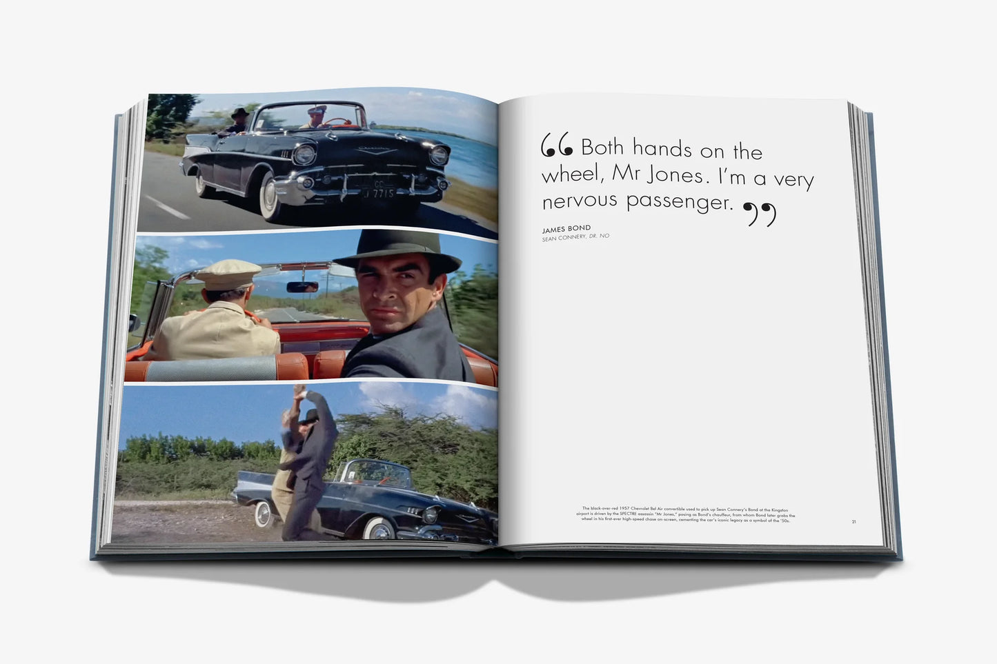 Assouline | James Bond cars