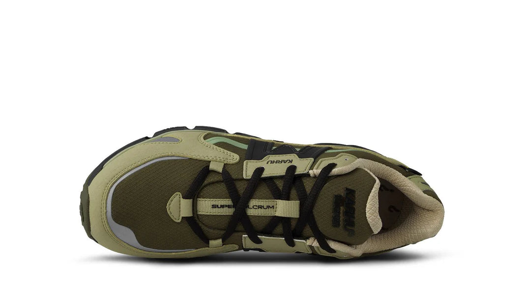 Karhu | Les baskets ''Super Fulcrum'' CORDURA® - Hêtre / Noir