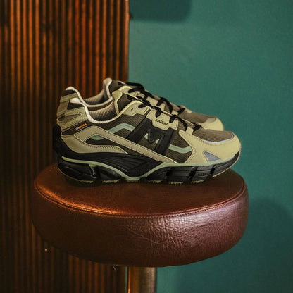 Karhu | Les baskets ''Super Fulcrum'' CORDURA® - Hêtre / Noir