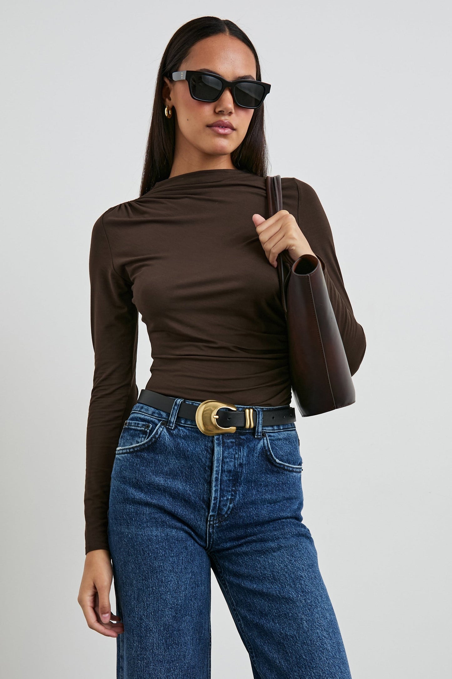 Rails | Top "Joelle" - Espresso