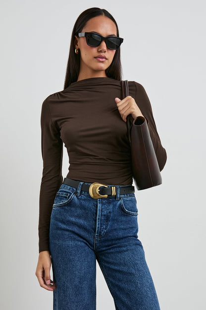 Rails | Top "Joelle" - Espresso