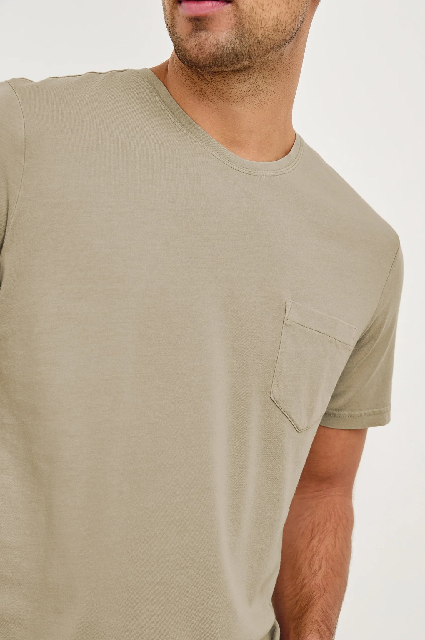 Rails | T-shirt Johnny en jersey de coton modal doux - Sable