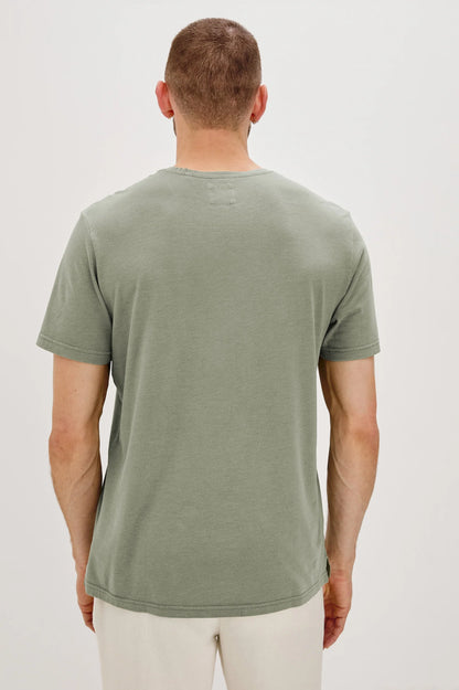 Rails | T-shirt Johnny en jersey de coton modal doux - Olive