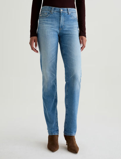 AG Jeans | jean droit taille basse « Sandra AG-ed™ » - Bleu 18 ans