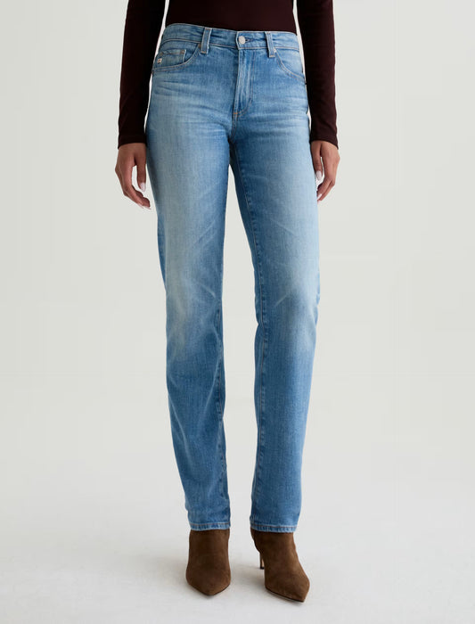 AG Jeans | jean droit taille basse « Sandra AG-ed™ » - Bleu 18 ans