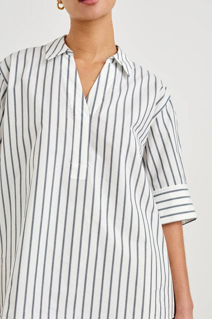Rails | Chemise en coton "JUDA" - Rayé