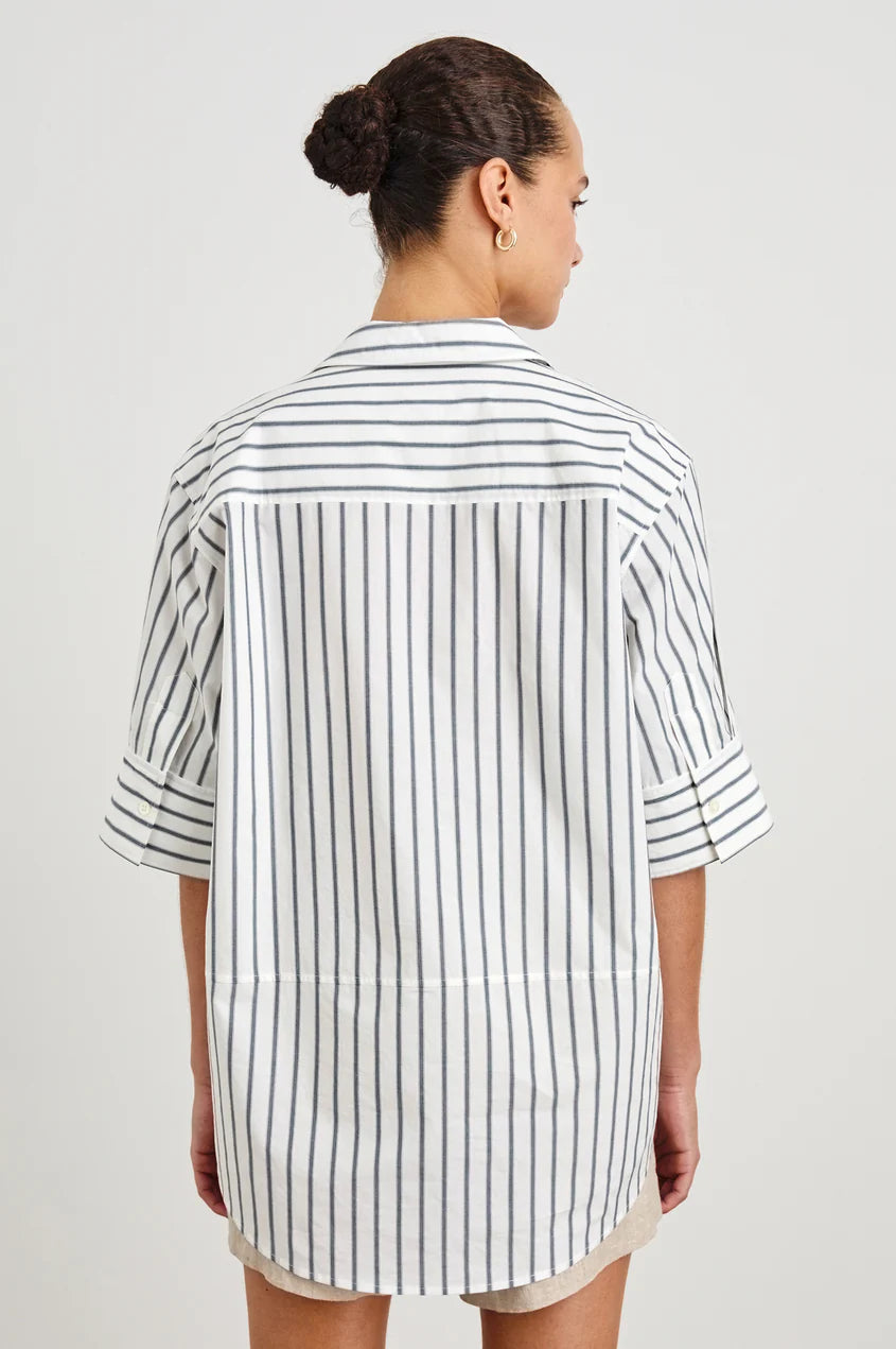 Rails | Chemise en coton "JUDA" - Rayé