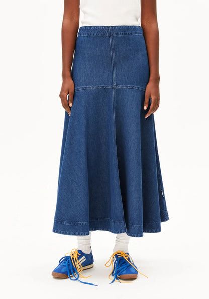 ARMEDANGELS | Jupe en denim | Bleu