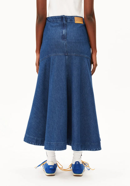 ARMEDANGELS | Jupe en denim | Bleu