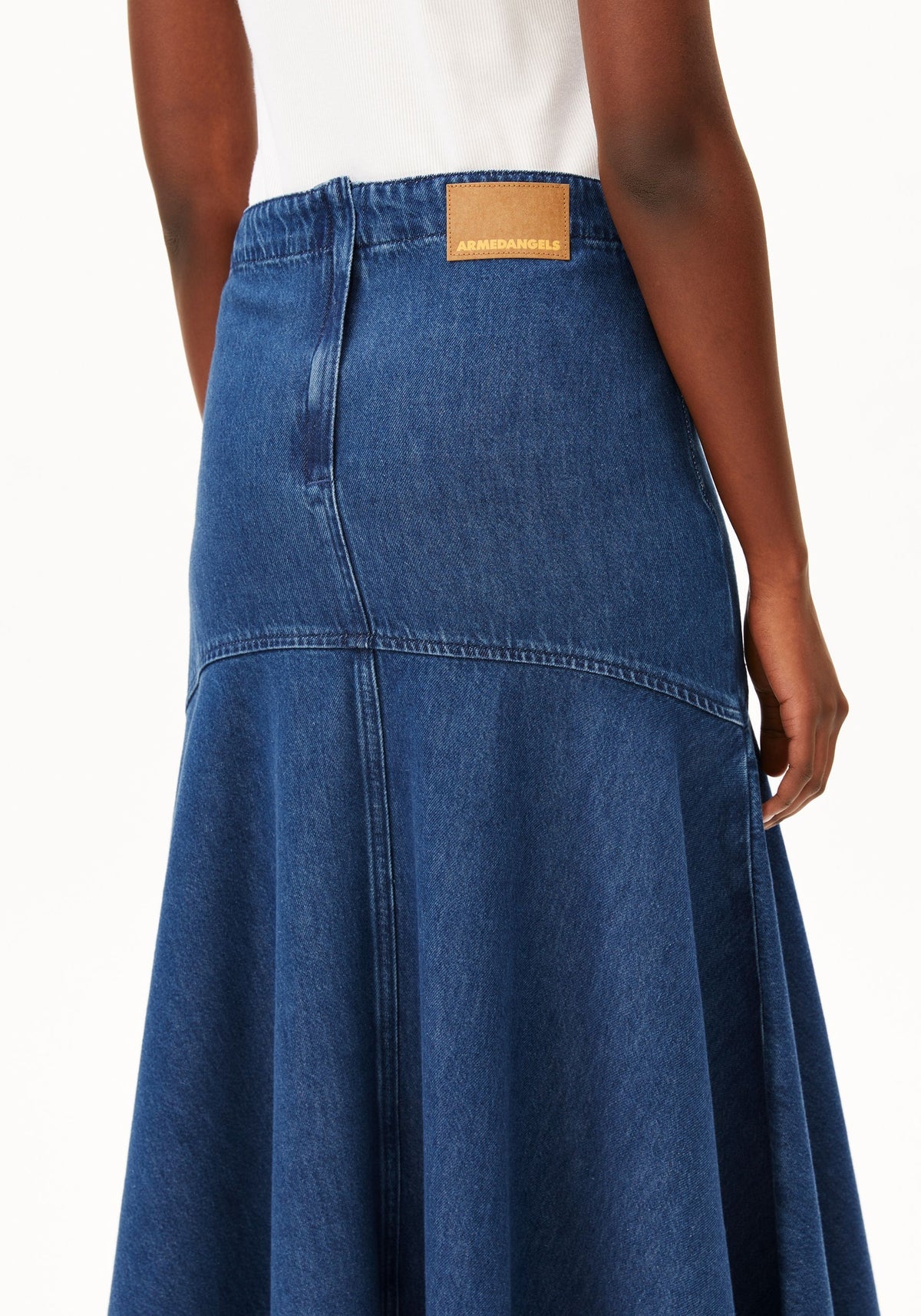 ARMEDANGELS | Jupe en denim | Bleu