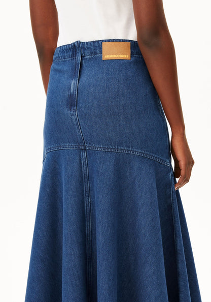 ARMEDANGELS | Jupe en denim | Bleu