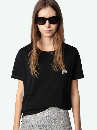 Zadig & Voltaire | Tee shirt "Marta" - Noir