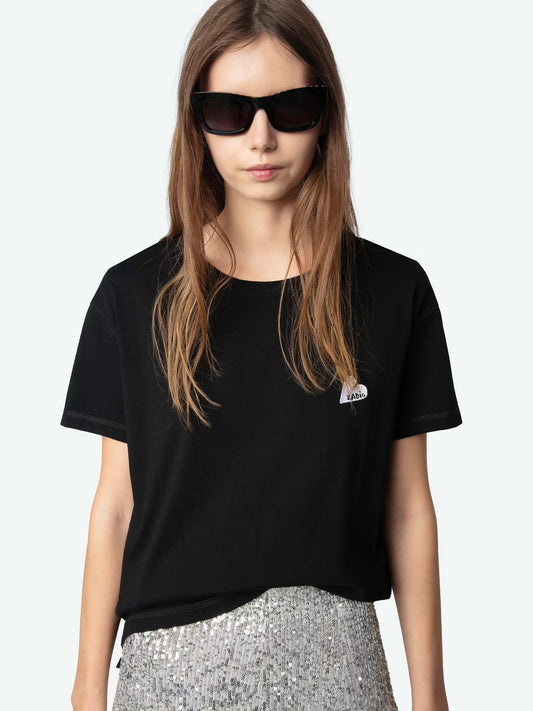 Zadig & Voltaire | Tee shirt "Marta" - Noir