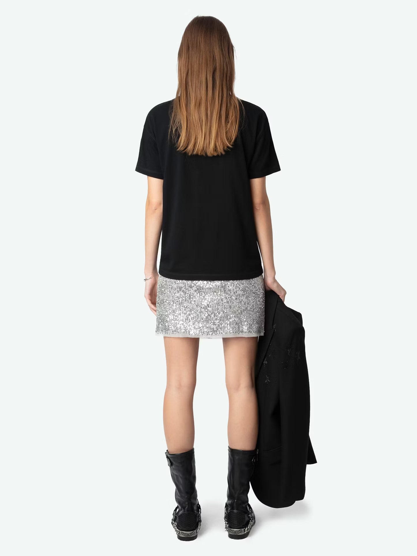 Zadig & Voltaire | Tee shirt "Marta" - Noir