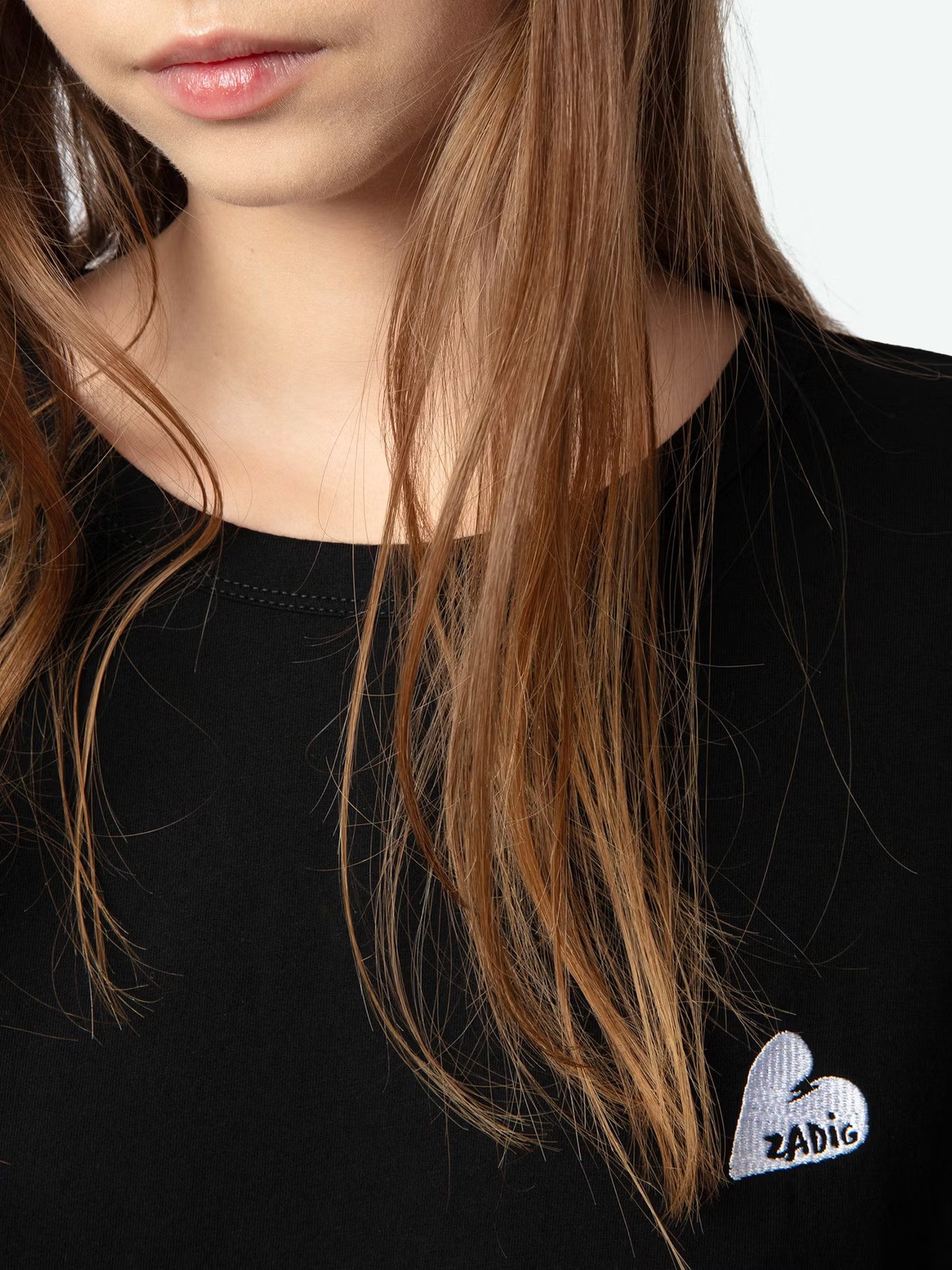 Zadig & Voltaire | Tee shirt "Marta" - Noir