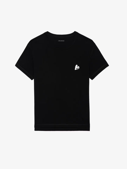 Zadig & Voltaire | Tee shirt "Marta" - Noir