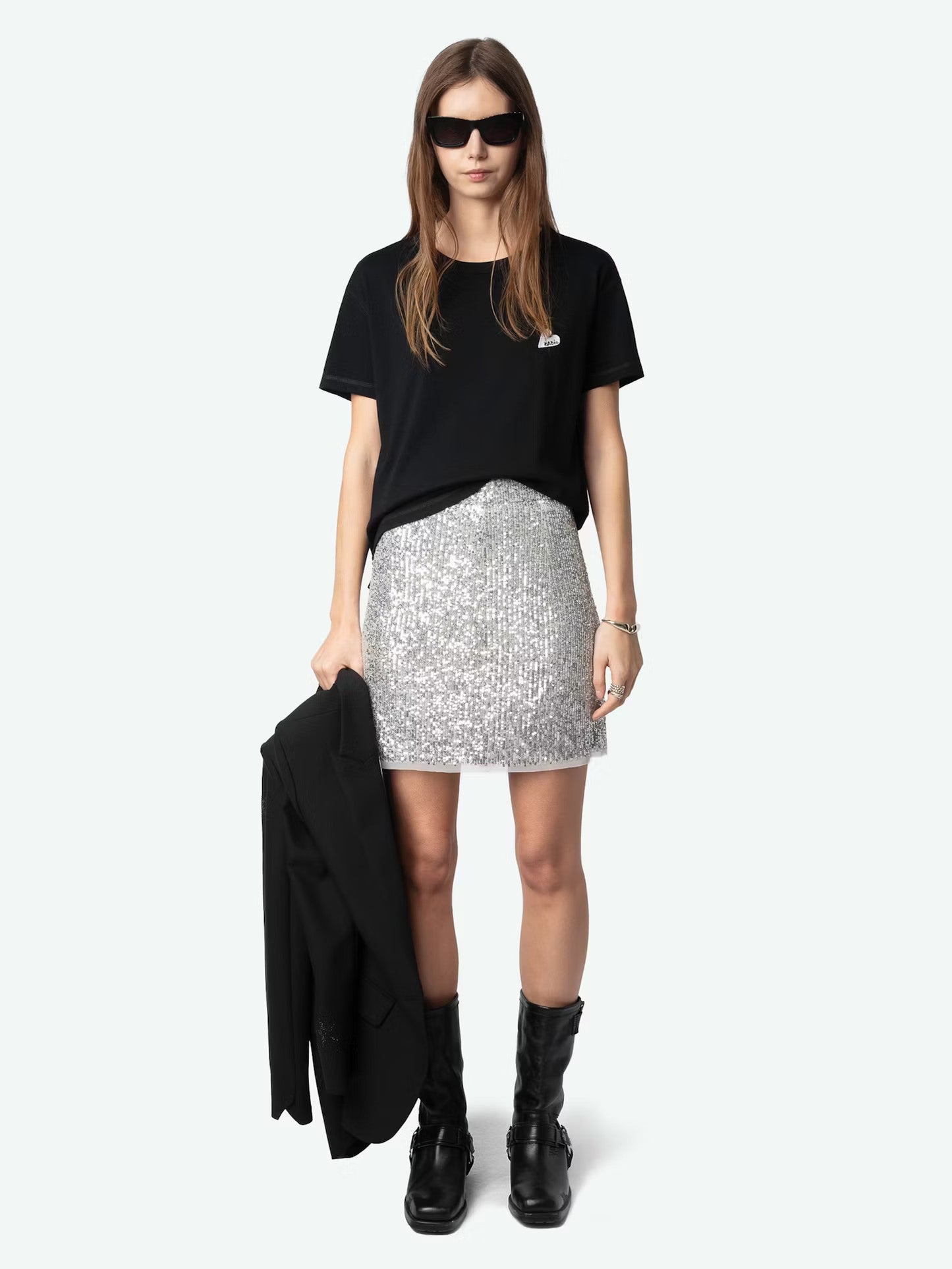 Zadig & Voltaire | Tee shirt "Marta" - Noir