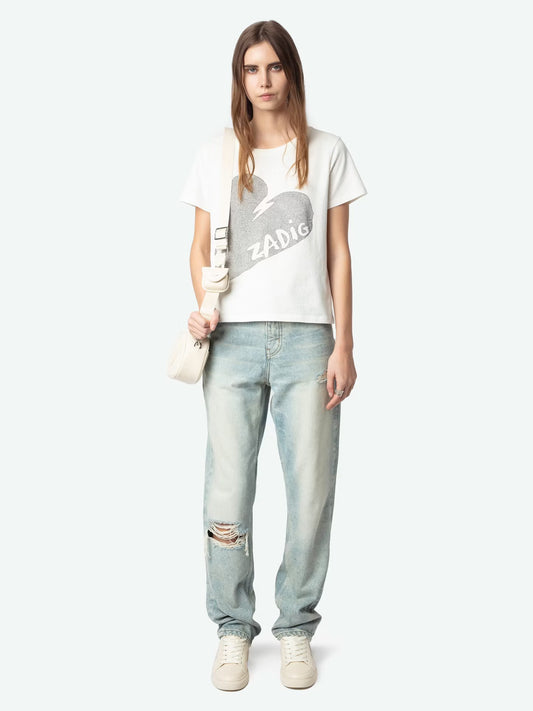 Zadig & Voltaire | Tee shirt "Alys" - Blanc