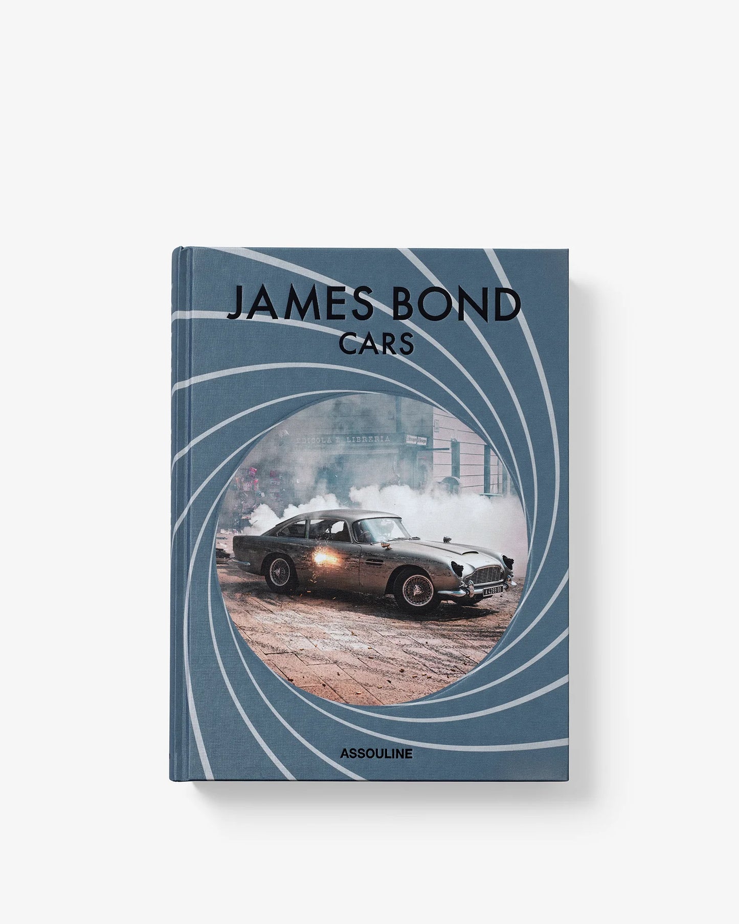 Assouline | James Bond cars