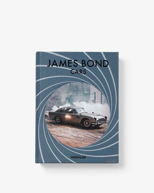 Assouline | James Bond cars