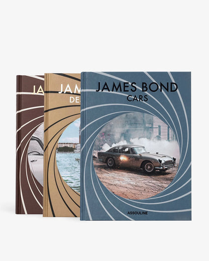 Assouline | Livre James Bond trilogy