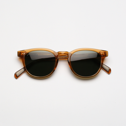 Steve McQueen Eyewear | Les lunettes de soleil ''JOSH''  - Miel