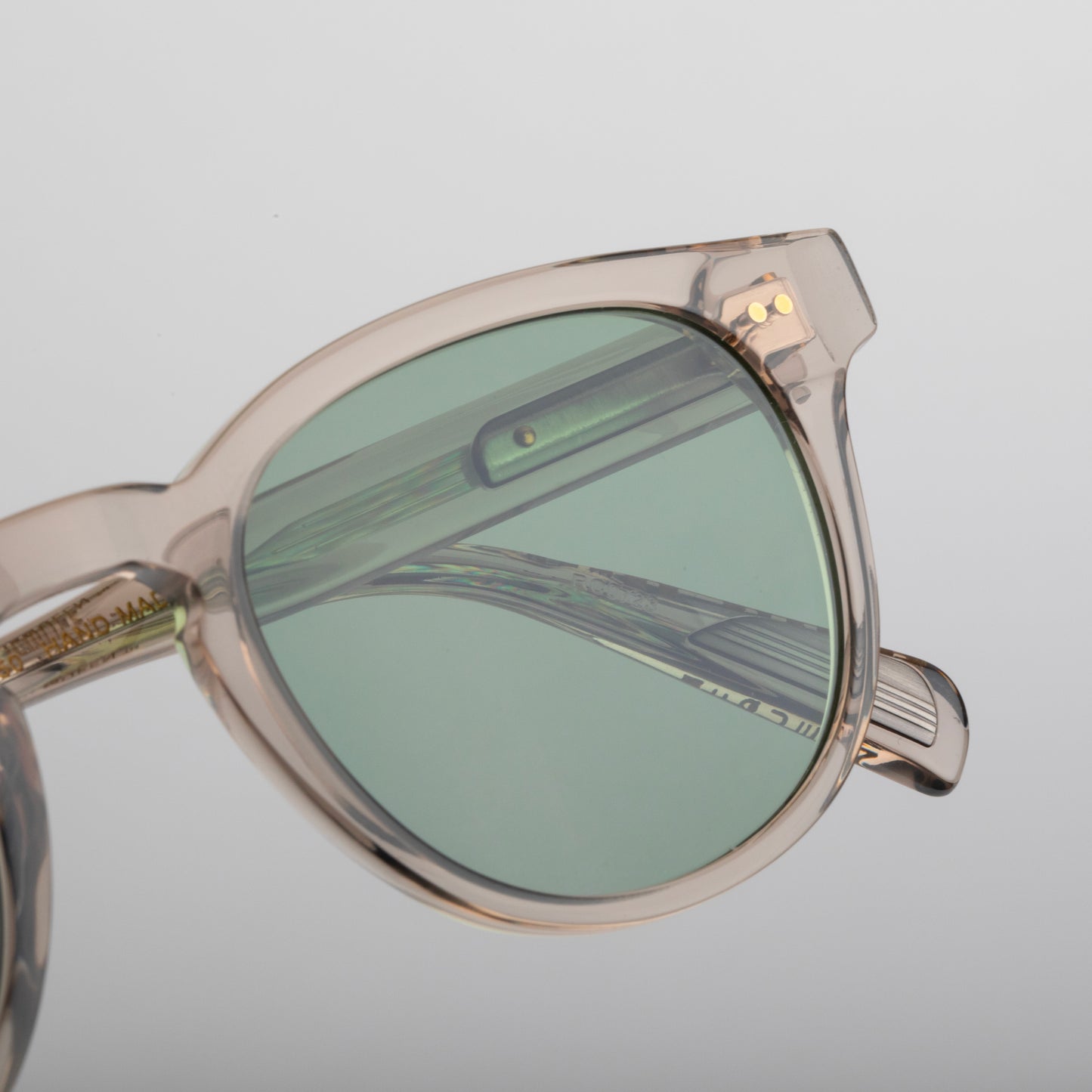 Steve McQueen Eyewear | Les lunettes de soleil ''JOSH''  - Champagne Cristal