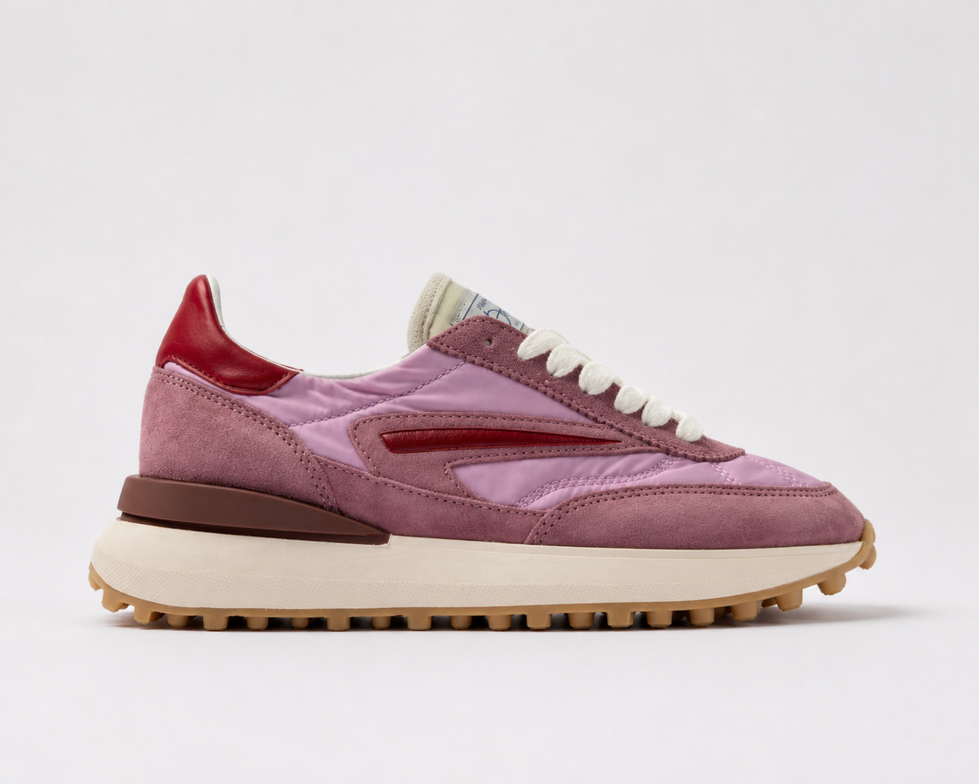 D.A.T.E. | Baskets 'Athleta Nylon' | Lilas