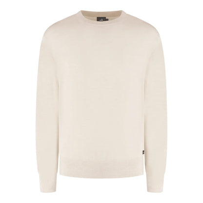 WAHTS | Pull à col rond "Reynolds" - Beige