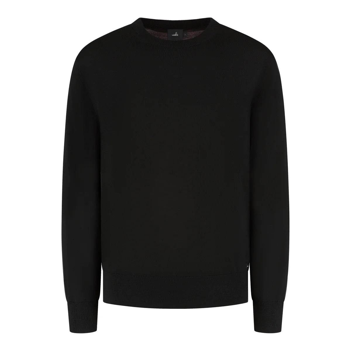 WAHTS | Pull à col rond "Reynolds" - Noir