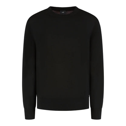 WAHTS | Pull à col rond "Reynolds" - Noir