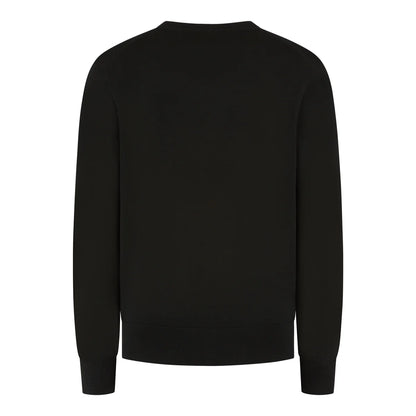 WAHTS | Pull à col rond "Reynolds" - Noir