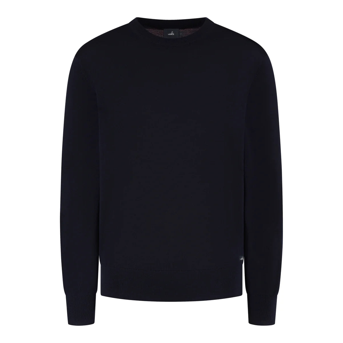 WAHTS | Pull à col rond "Reynolds" - Bleu nuit