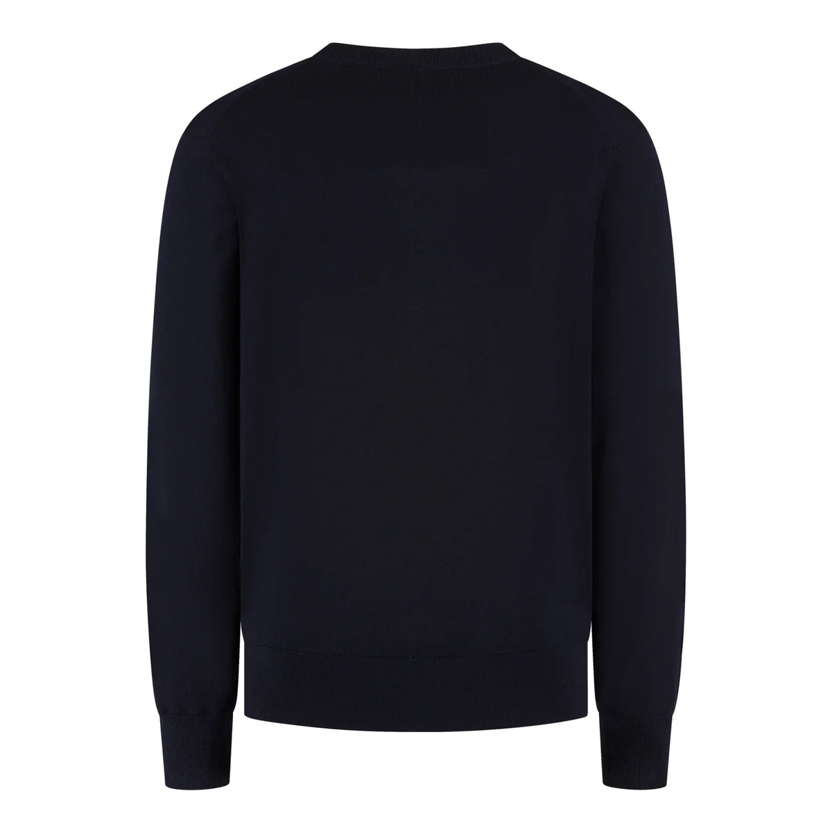 WAHTS | Pull à col rond "Reynolds" - Bleu nuit