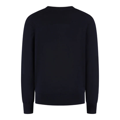 WAHTS | Pull à col rond "Reynolds" - Bleu nuit