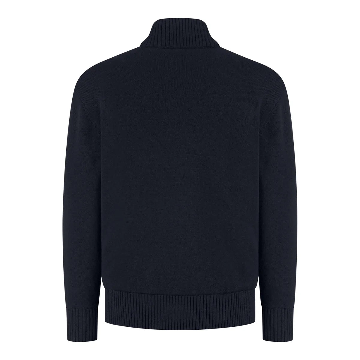 WAHTS | Veste en tricot "Stephens" - Bleu nuit