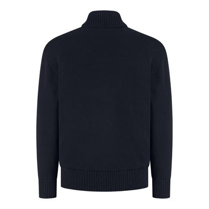 WAHTS | Veste en tricot "Stephens" - Bleu nuit