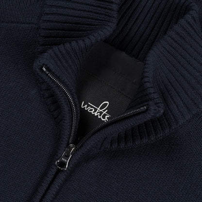 WAHTS | Veste en tricot "Stephens" - Bleu nuit