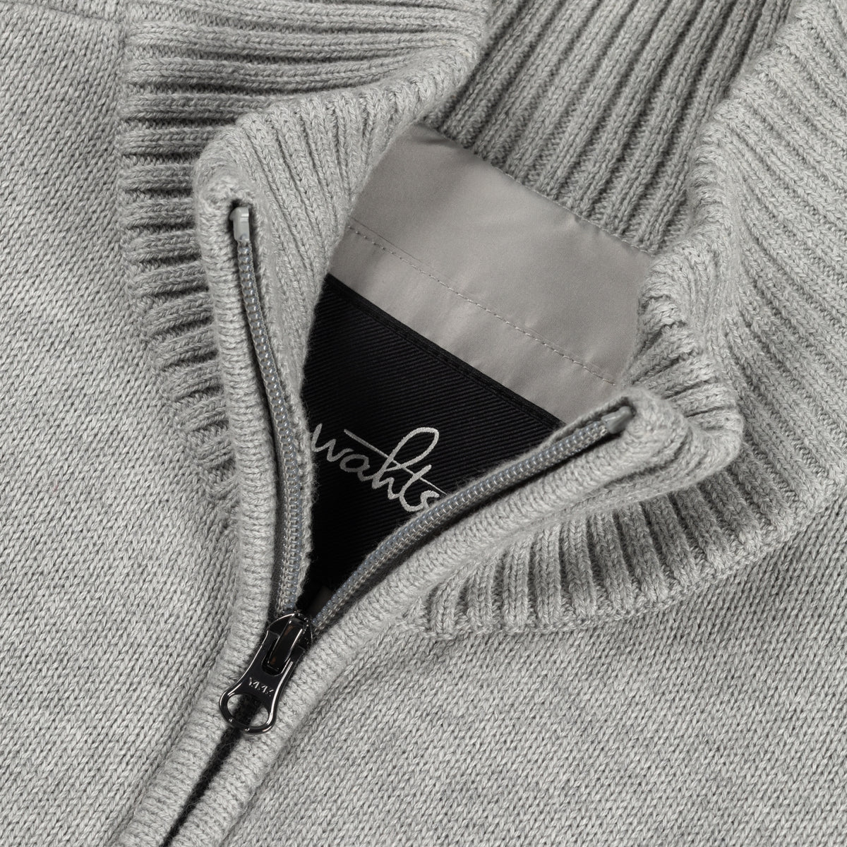 WAHTS | Veste en tricot "Stephens" - Gris
