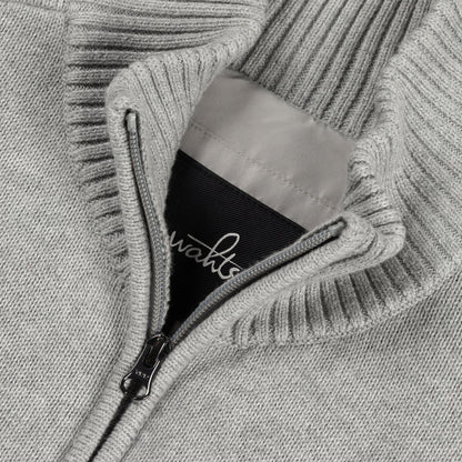 WAHTS | Veste en tricot "Stephens" - Gris