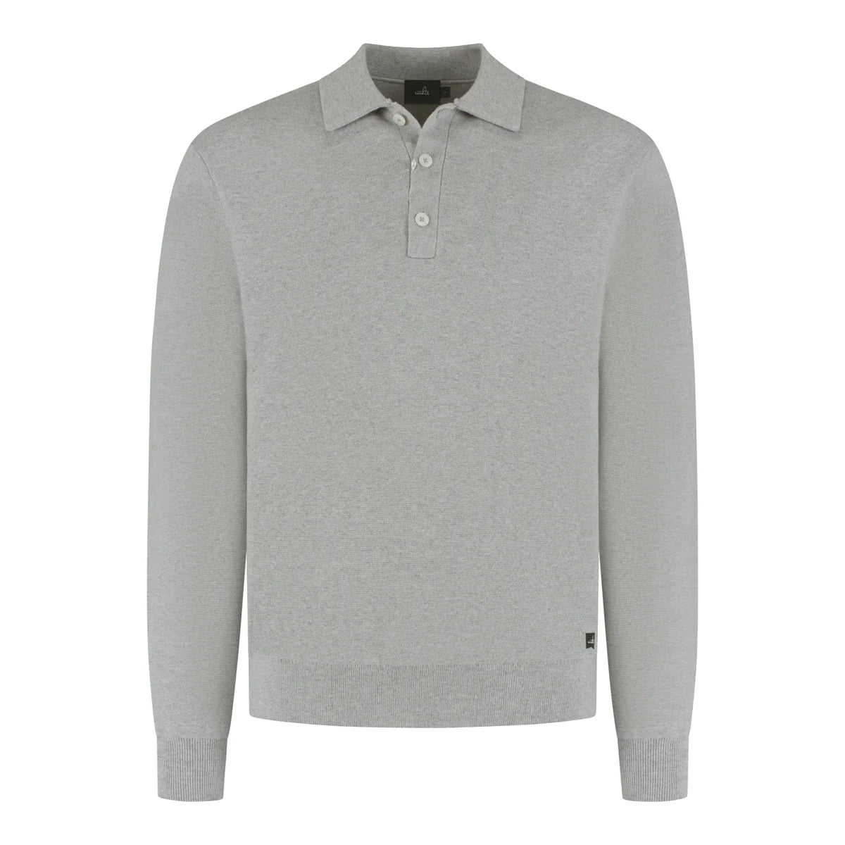 WAHTS | Polo à manche longue  "Crawford" - Gris