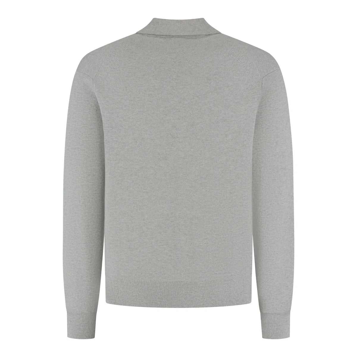 WAHTS | Polo à manche longue  "Crawford" - Gris