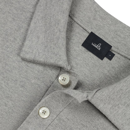 WAHTS | Polo à manche longue  "Crawford" - Gris
