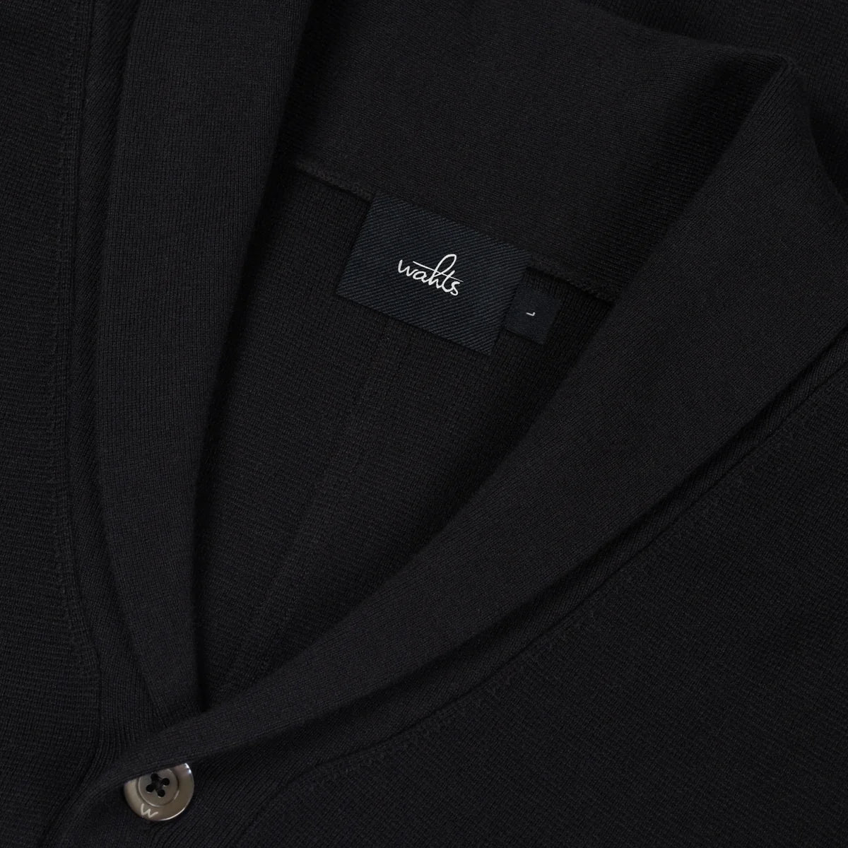 WAHTS | Cardigan "Nichols" - Noir