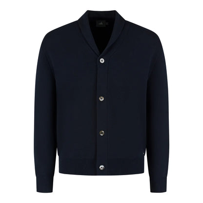 WAHTS | Cardigan "Nichols" - Bleu nuit