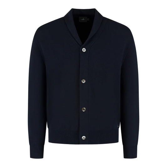 WAHTS | Cardigan "Nichols" - Bleu nuit
