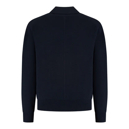 WAHTS | Cardigan "Nichols" - Bleu nuit